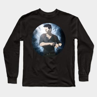 Uncharted Nathan Jungle Long Sleeve T-Shirt